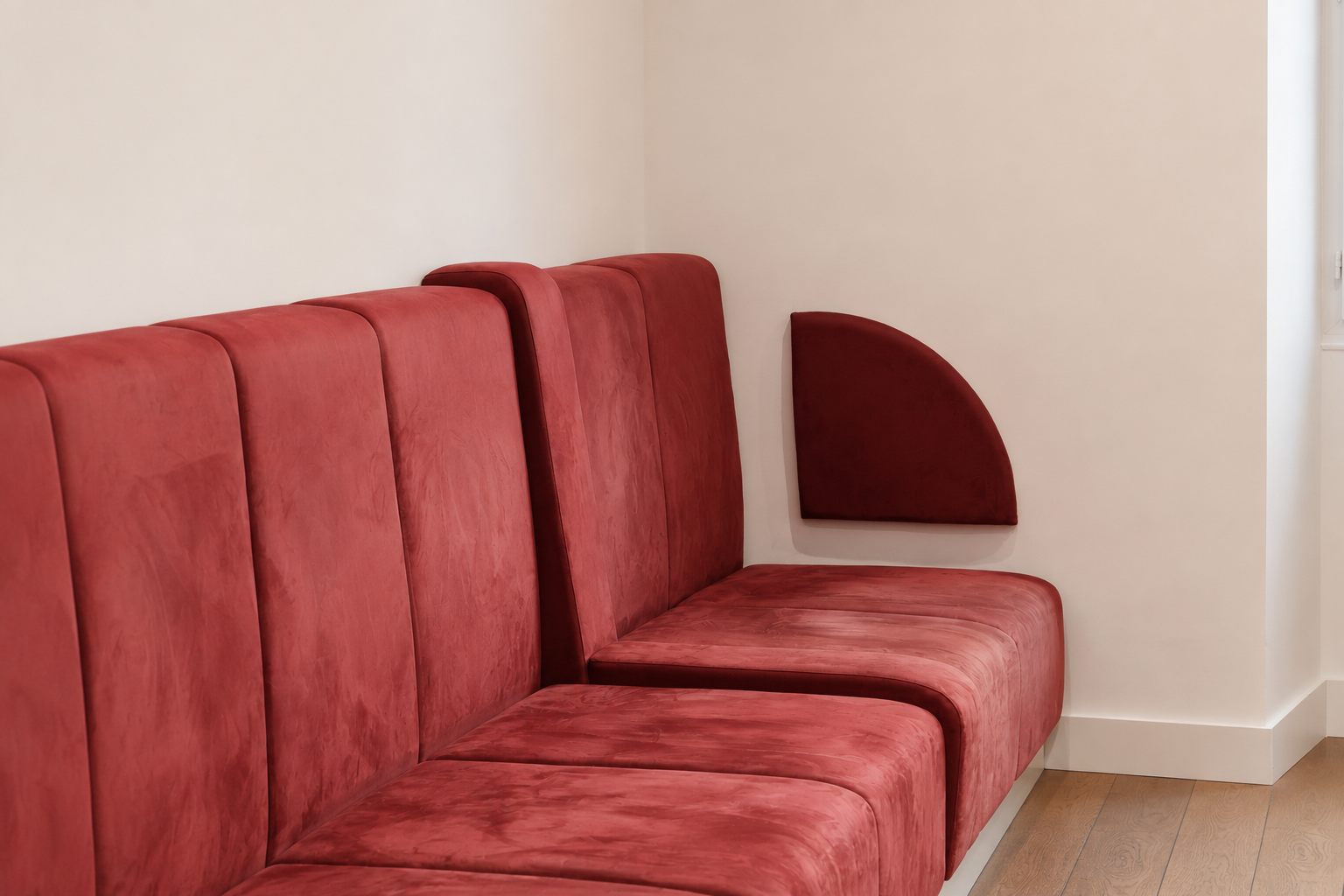 Salle d'attente du Centre Esthétique de Bastia